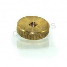 Replacement Knurled Brass Nut