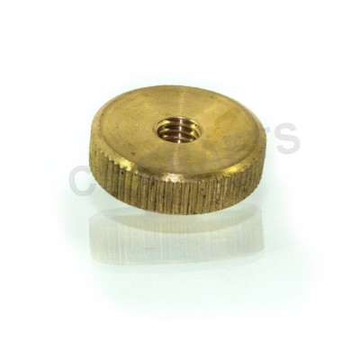 Replacement Knurled Brass Nut
