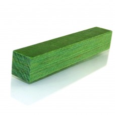 Emerald Coloured Wood Pen Blank