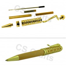 Gold European Filigree Pen Kit, Single Kit