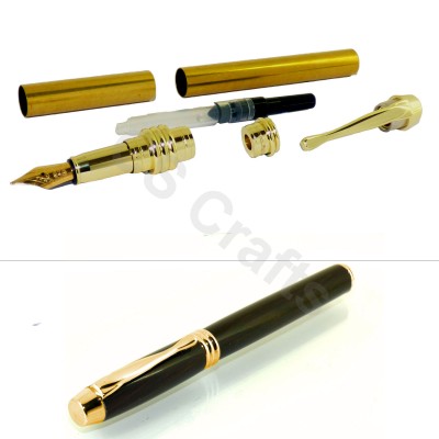 Gold Manager Fountain Pen Kit