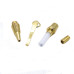 Gold Spiral Click Pen Kit