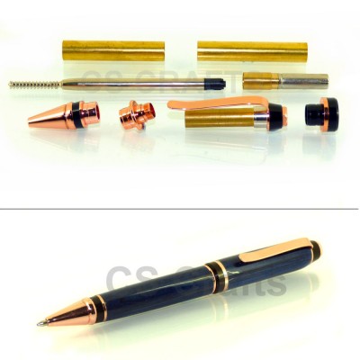 Copper Cigar Pen Kit, Single Kit