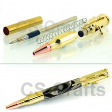 Gold Lock n Load Bolt Action Bullet Pencil Kit