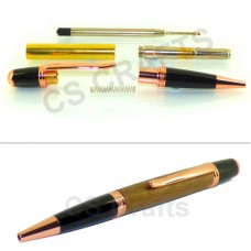 Copper / Black Sierra Pen Kit