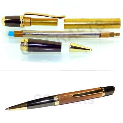Gold / Gun Metal Sierra Pencil Kit