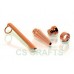 Copper Slimline Pen Kits, Pack of 5