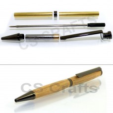 Gun Metal Slimline Pen Kit, Single Kit