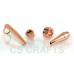 Copper Streamline Pen Kits, Pack of 5