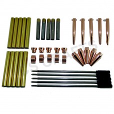 Copper Streamline Pen Kits, Pack of 5