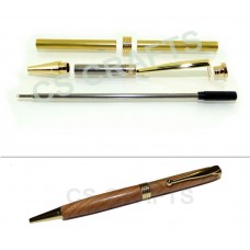 Gold Streamline Pen Kit, Single Kit