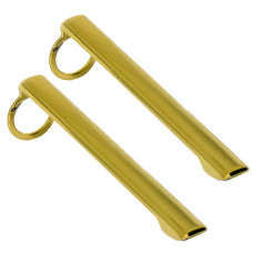 Slimline Pen Clip - Gold Pack of 2