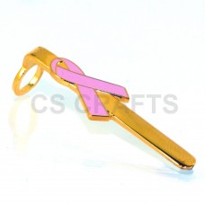 Breast Cancer Clip - Gold