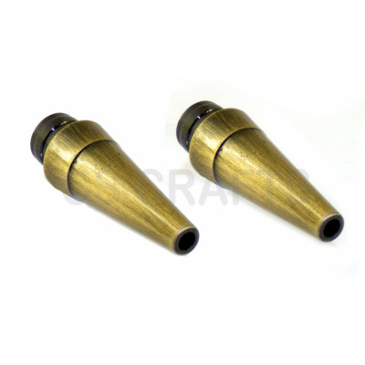 Streamline Nib - Antique Bronze Pack of 2