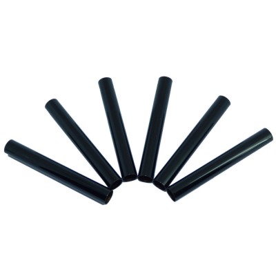 Spare Black Tubes for Pen Kits x 6